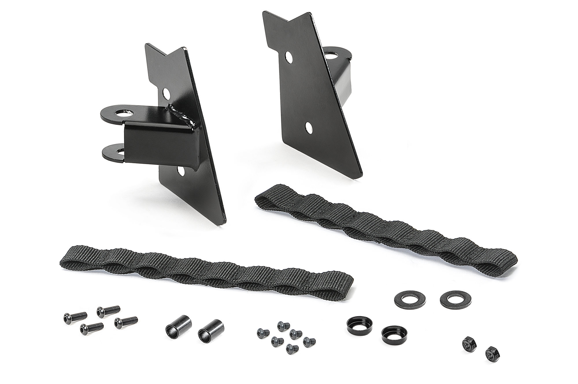 Quadratec Mirror Relocation Bracket Kit for 9702 Jeep Wrangler TJ